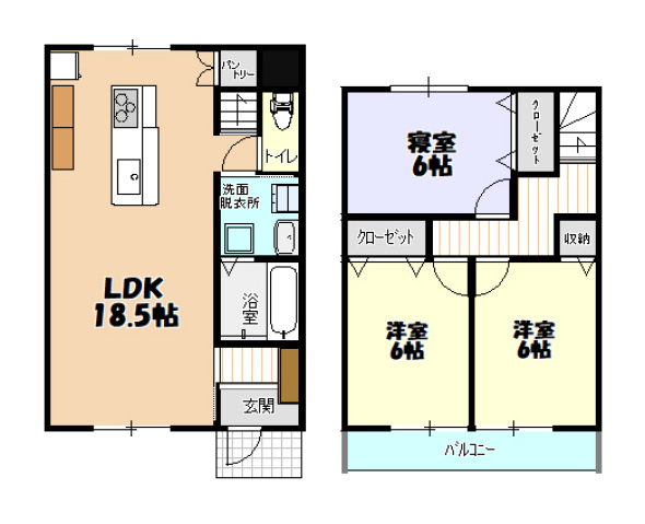 間取り：234040310632