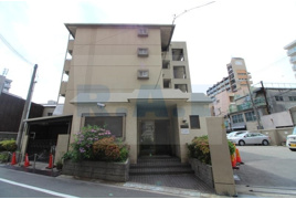 カーサ木津の外観