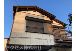 静岡市駿河区中田のアパートの外観