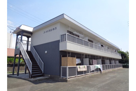 コーポハピネスの外観