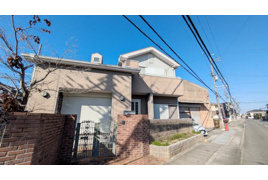 泉佐野市中町の戸建ての外観