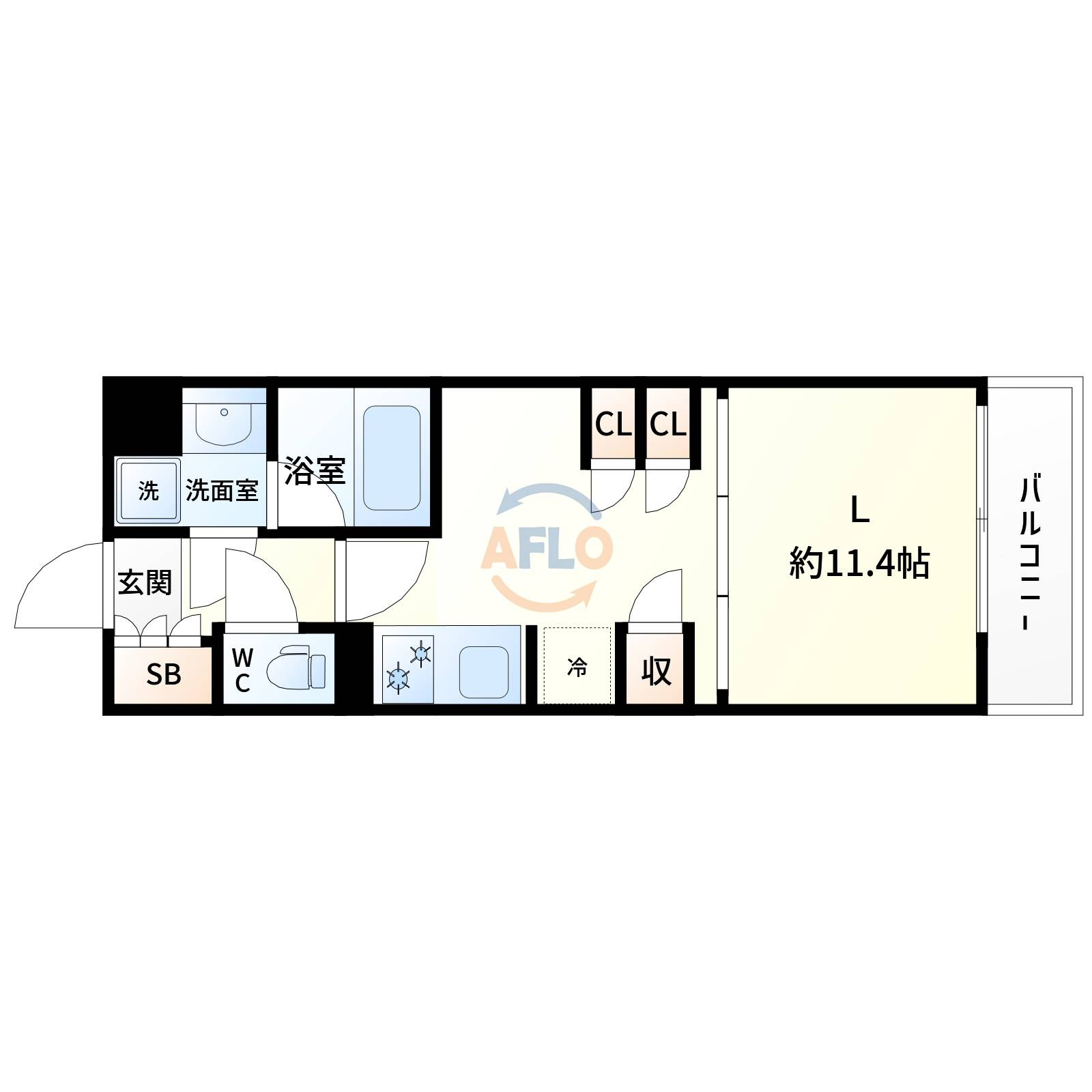 アパートメンツ江坂のイメージ