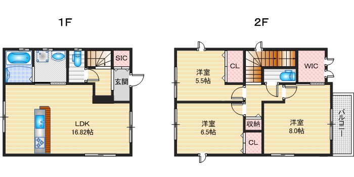 間取り：227103109955