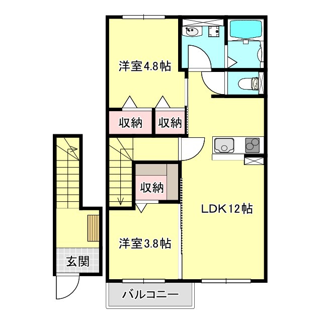 間取り：228059593415