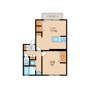 CASA住吉の間取り