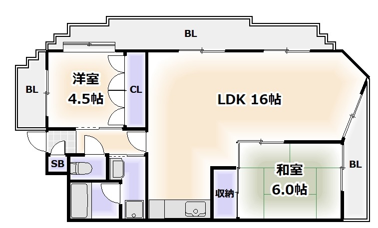 間取り：227099786880