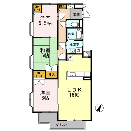 間取り：213145701387