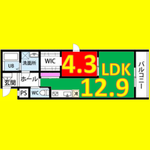 間取り：223040262674