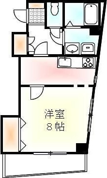 高松市築地町&nbsp;5階建&nbsp;築26年のイメージ