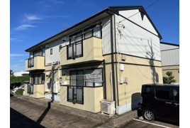 サンビレッジ築捨Aの外観