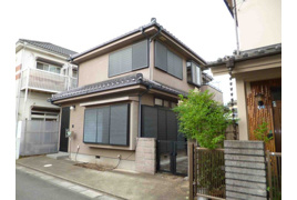 大川荘 ２Fの外観