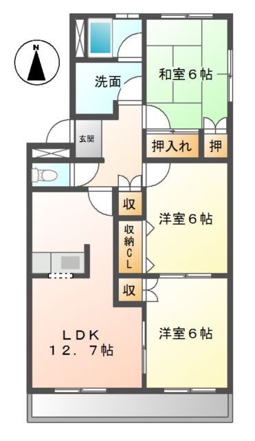 間取り：223039158523