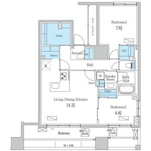 デュオフラッツ今池フレナのイメージ