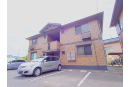 ファミール宮上 D棟の外観