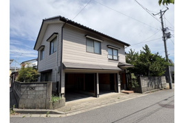 神明町貸家の外観