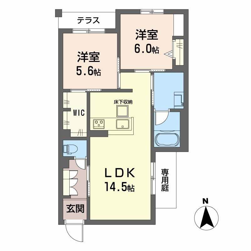 間取り：227104270525