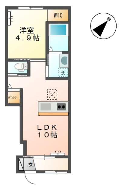 間取り：204009829642