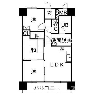 花房国分寺マンションのイメージ