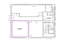 桜橋ビルの間取り