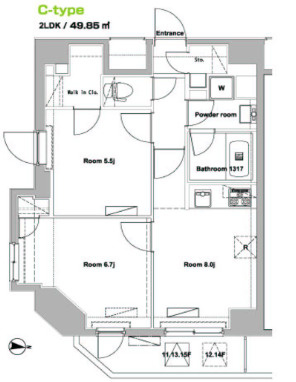 間取り：213141264432