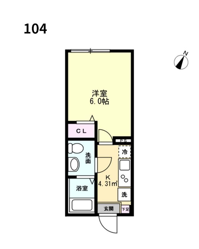 ルージュエール豊四季のイメージ