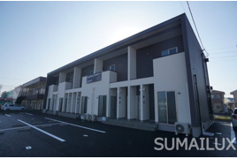 ネオステージ玉名の外観