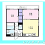  仲介手数料：50％OFF 対象物件 の間取り