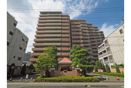 グランヒルズ本八幡の外観