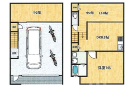 Garage Lussoの間取り