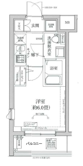 間取り：211064760493