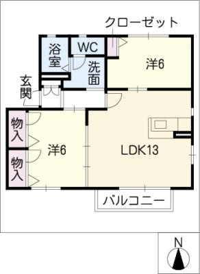 間取り：223035736382