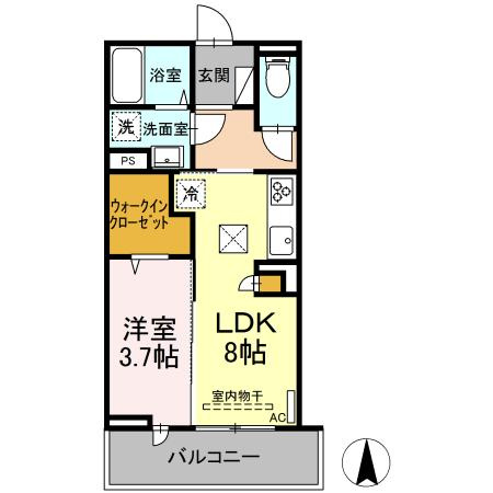 間取り：231507243969