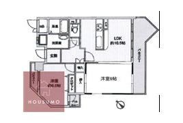 エトレ豊中の間取り