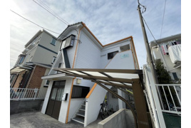 ミッキィハウスの外観