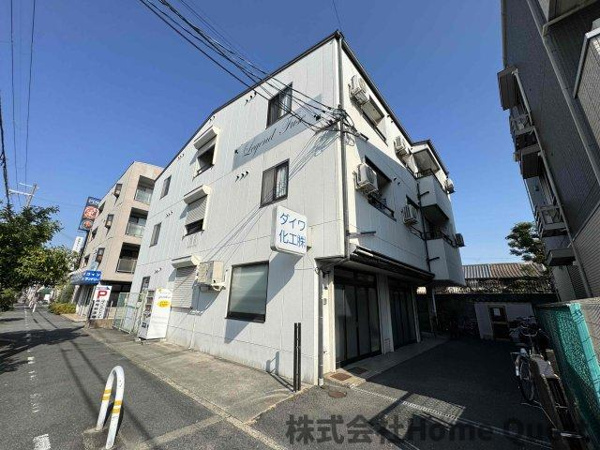 レジェンド布施の外観