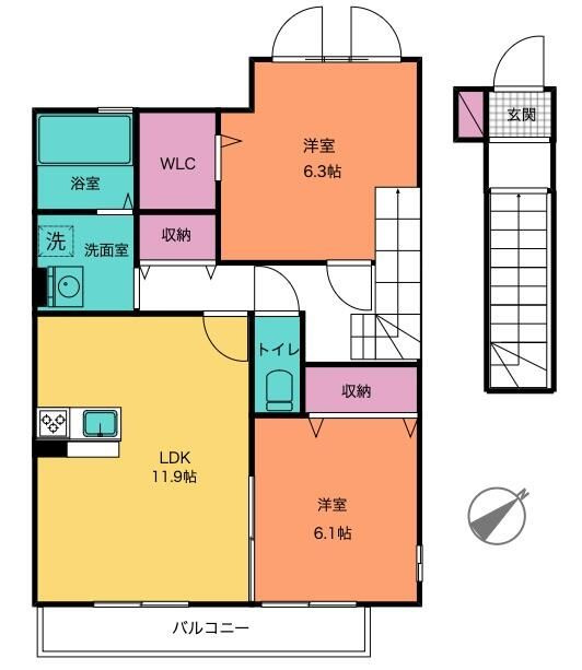 間取り：211064760069