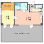 フェリースお花茶屋の間取り