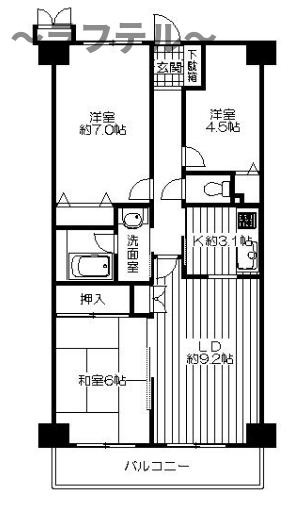 間取り：211063956001