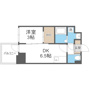 セレニテ堺筋本町リアンの間取り