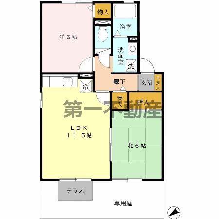 間取り：228052349757