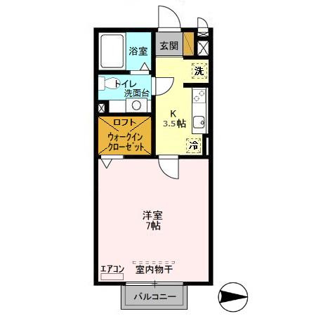 流山市大字東深井&nbsp;2階建&nbsp;築21年のイメージ