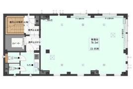 開成ビル（茅場町）の間取り