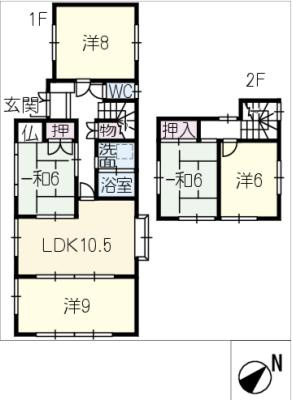 間取り：223039493893