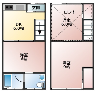 間取り：227104587629