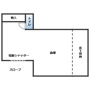 池之端ヒルズの間取り