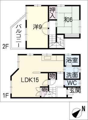間取り：223040429783