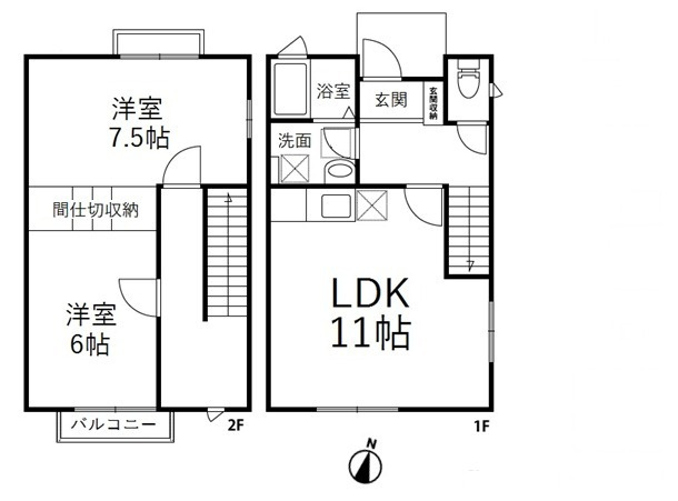 間取り：212057803822