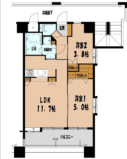 間取り：240041273358