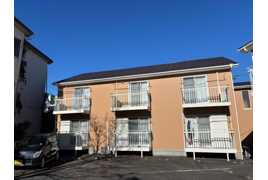 入間郡毛呂山町前久保南のアパートの外観