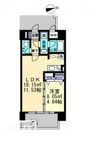 高松市塩上町1丁目 12階建 築9年のイメージ